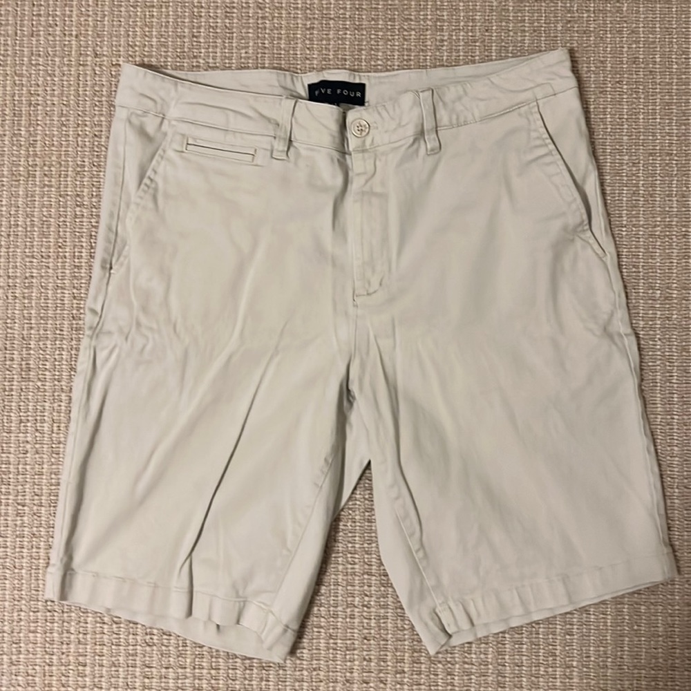 Light grey shorts